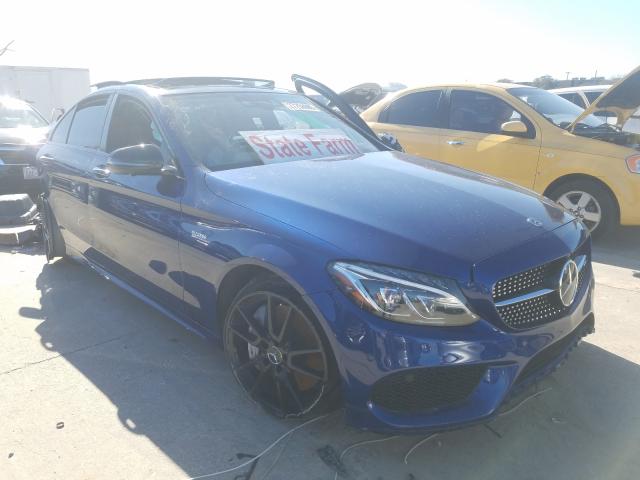 MERCEDES-BENZ C 43 4MATI 2018 55swf6eb4ju260991