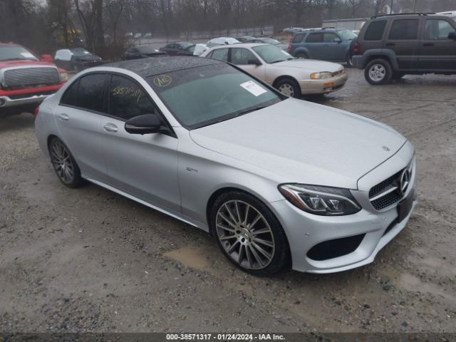 MERCEDES-BENZ AMG C 43 2018 55swf6eb4ju266385