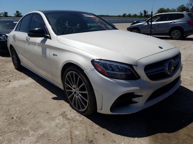 MERCEDES-BENZ C 43 AMG 2019 55swf6eb4ku284838