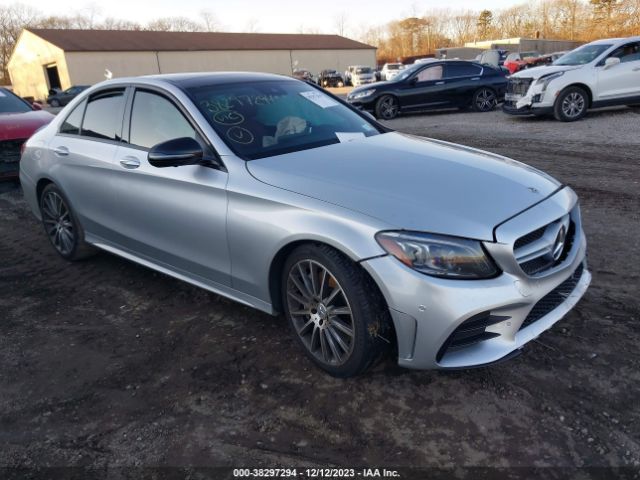 MERCEDES-BENZ AMG C 43 2019 55swf6eb4ku290252