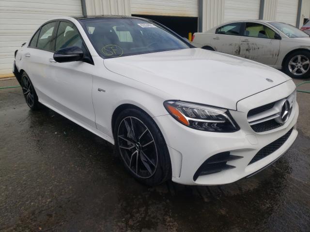 MERCEDES-BENZ C 43 AMG 2019 55swf6eb4ku290316