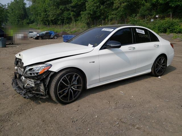 MERCEDES-BENZ C 43 AMG 2019 55swf6eb4ku307874