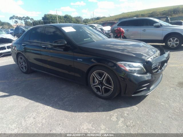 MERCEDES-BENZ C-CLASS 2019 55swf6eb4ku317336