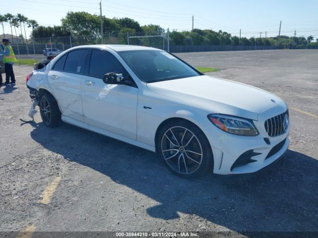 MERCEDES-BENZ AMG C 43 2019 55swf6eb4ku321435