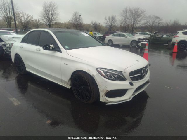 MERCEDES-BENZ C-CLASS 2016 55swf6eb5gu104483