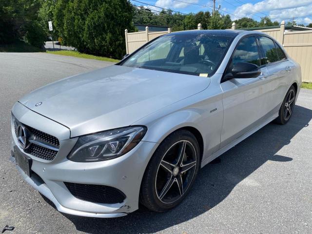 MERCEDES-BENZ C 450 4MAT 2016 55swf6eb5gu110221