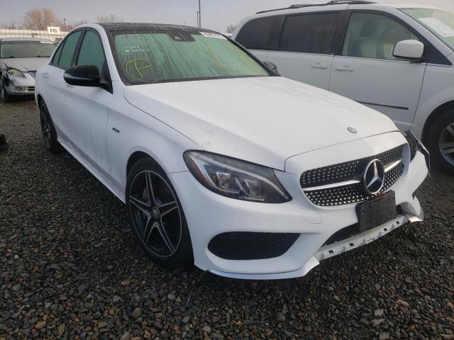 MERCEDES-BENZ C 450 4MAT 2016 55swf6eb5gu110493