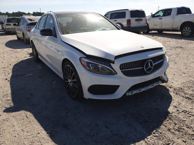 MERCEDES-BENZ C 450 4MAT 2016 55swf6eb5gu113992