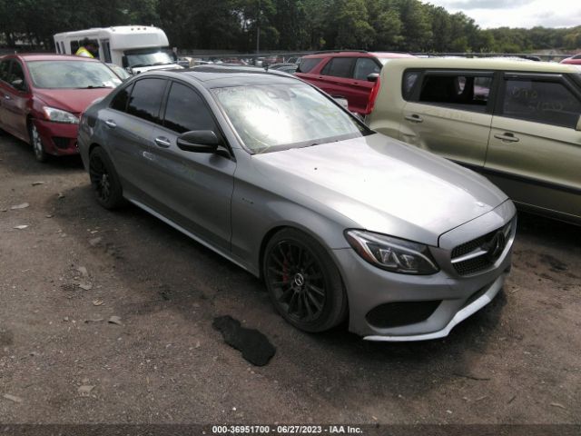 MERCEDES-BENZ C 450 AMG 2016 55swf6eb5gu115791