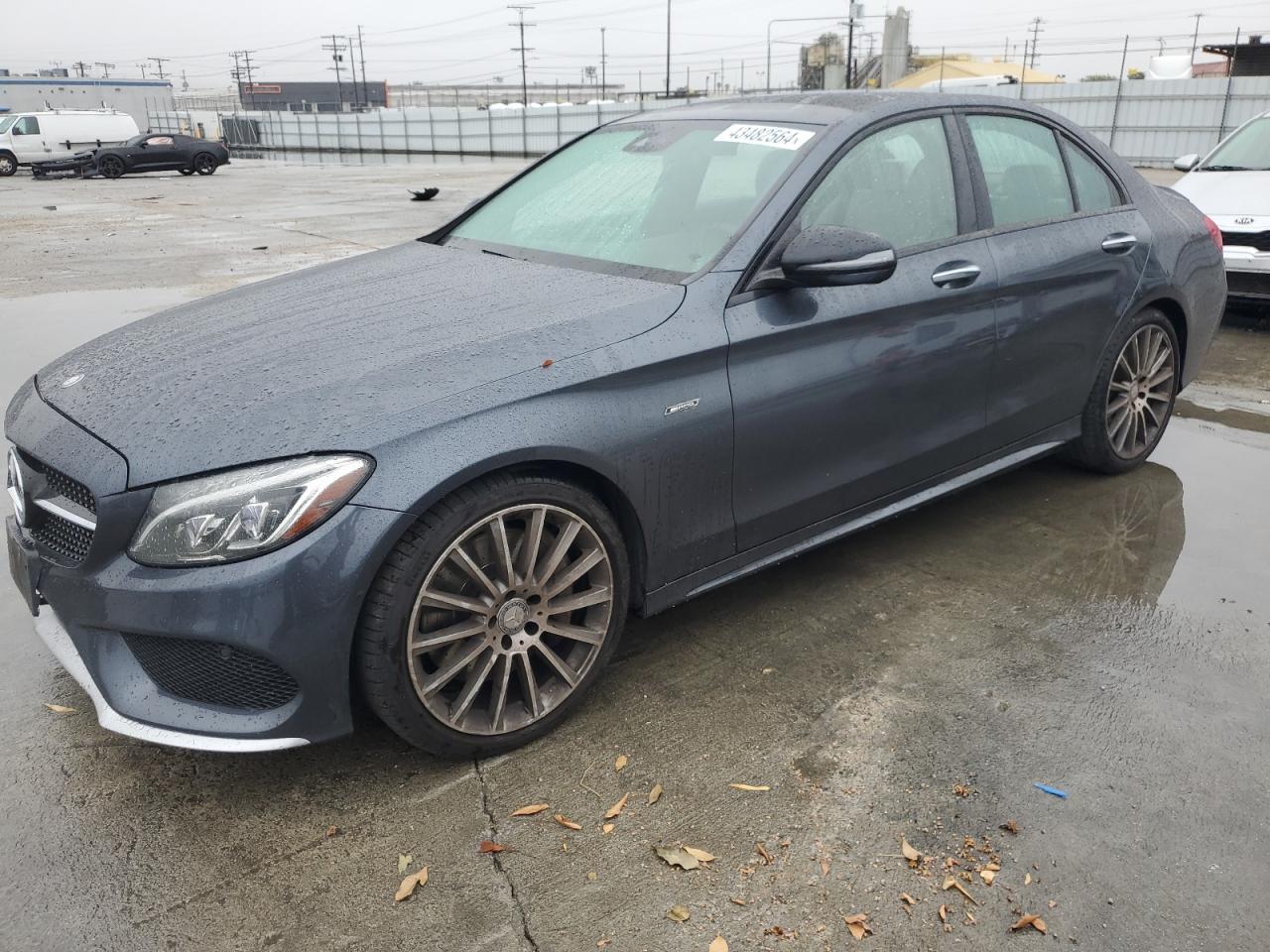 MERCEDES-BENZ C-KLASSE 2016 55swf6eb5gu122661