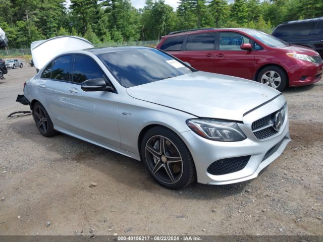 MERCEDES-BENZ C-CLASS 2016 55swf6eb5gu124281