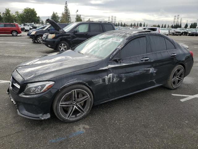 MERCEDES-BENZ C-CLASS 2016 55swf6eb5gu127004