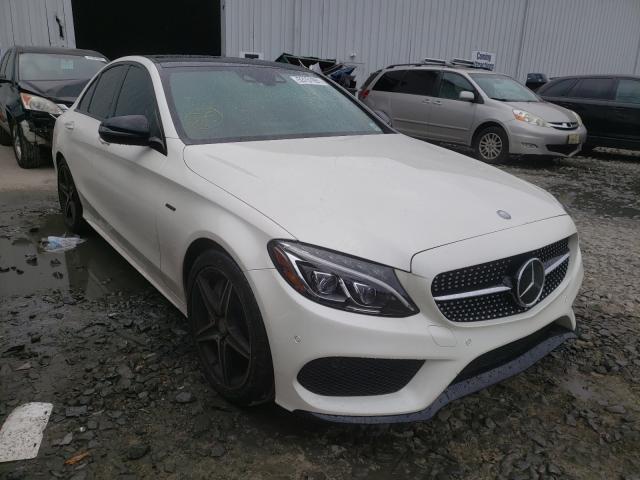 MERCEDES-BENZ C 450 4MAT 2016 55swf6eb5gu127049