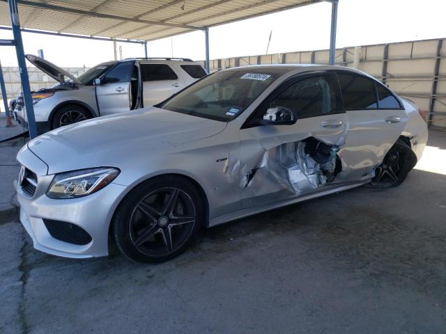 MERCEDES-BENZ C 450 4MAT 2016 55swf6eb5gu128086