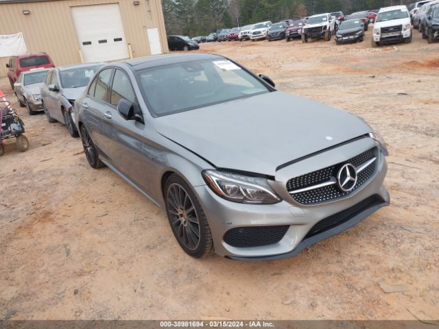 MERCEDES-BENZ C 450 AMG 2016 55swf6eb5gu139427