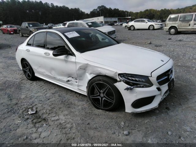 MERCEDES-BENZ C-CLASS 2016 55swf6eb5gu139671