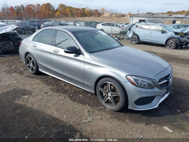 MERCEDES-BENZ C-CLASS 2016 55swf6eb5gu141825