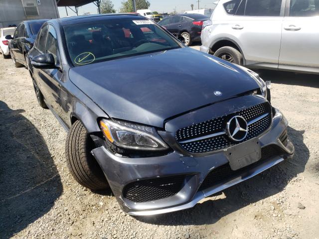 MERCEDES-BENZ C-CLASS 2016 55swf6eb5gu143302