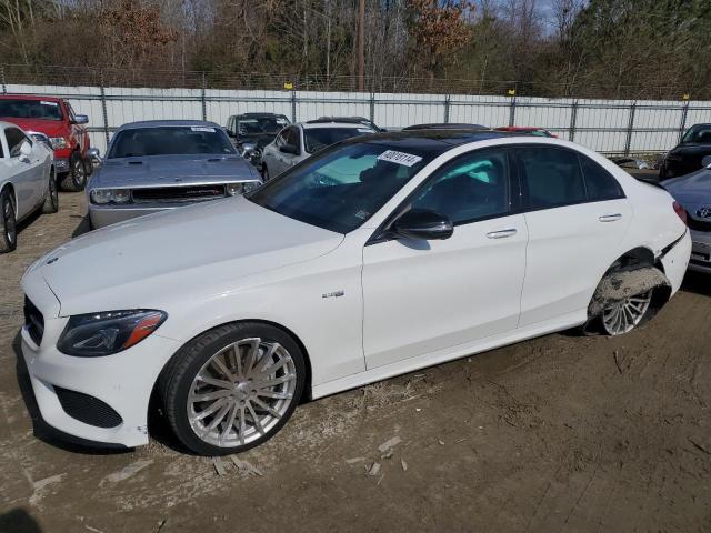 MERCEDES-BENZ C-CLASS 2017 55swf6eb5hu180979