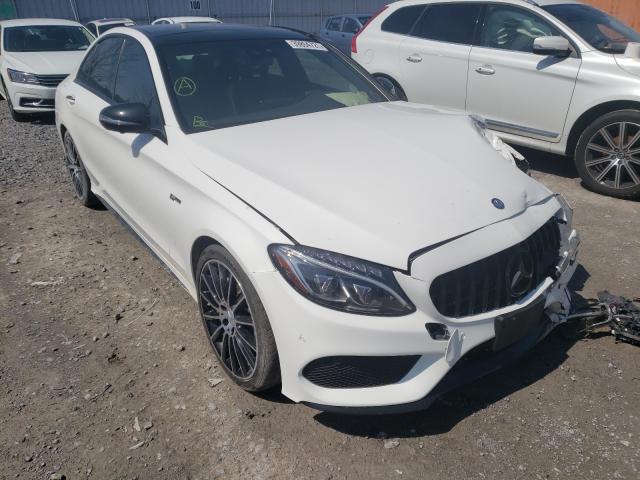 MERCEDES-BENZ C 43 4MATI 2017 55swf6eb5hu188080