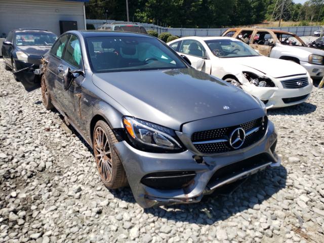 MERCEDES-BENZ C 43 4MATI 2017 55swf6eb5hu189293