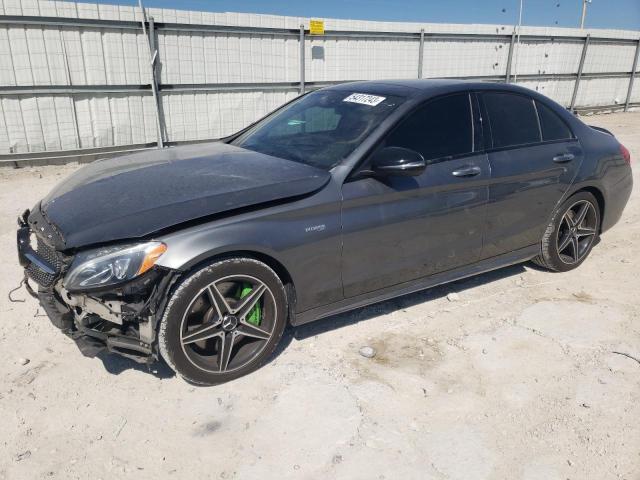 MERCEDES-BENZ C 43 4MATI 2017 55swf6eb5hu191612