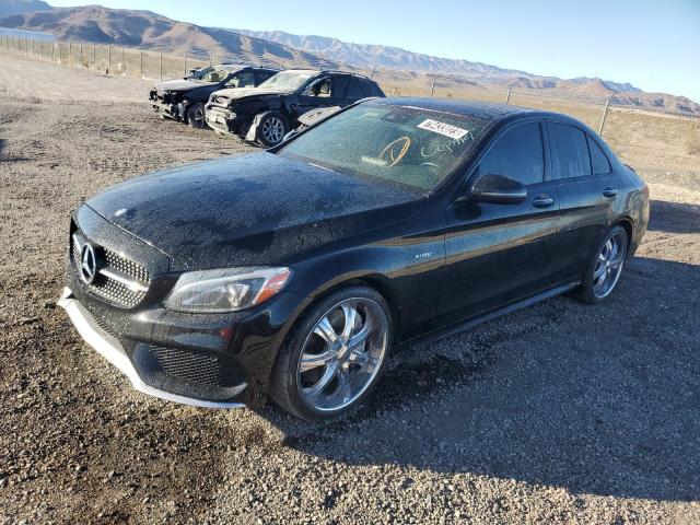 MERCEDES-BENZ C-CLASS 2017 55swf6eb5hu196020