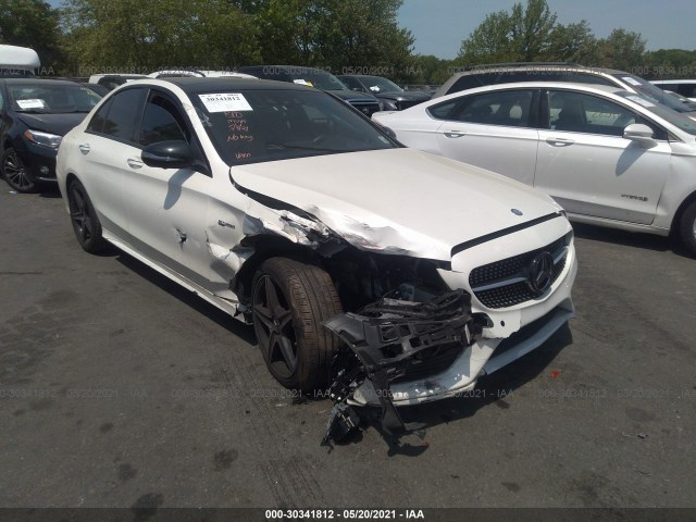 MERCEDES-BENZ C-CLASS 2017 55swf6eb5hu201426