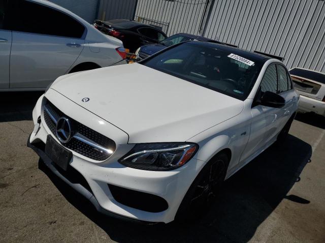 MERCEDES-BENZ C-CLASS 2017 55swf6eb5hu201507