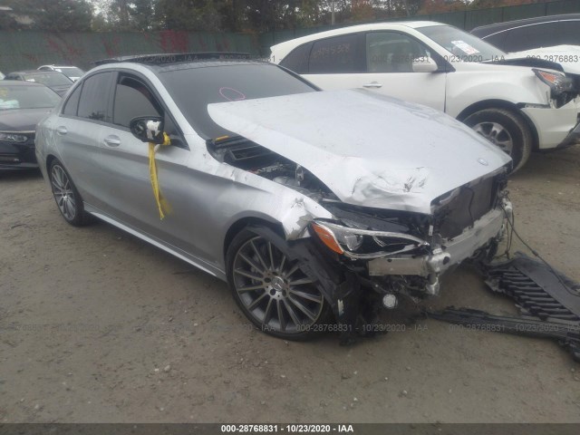 MERCEDES-BENZ C-CLASS 2017 55swf6eb5hu214905