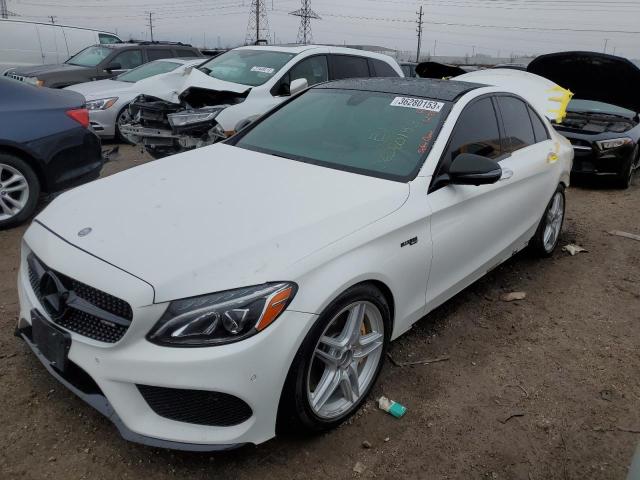 MERCEDES-BENZ C 43 4MATI 2017 55swf6eb5hu215827