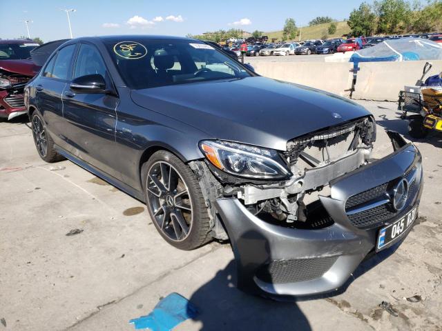 MERCEDES-BENZ C 43 4MATI 2017 55swf6eb5hu218582