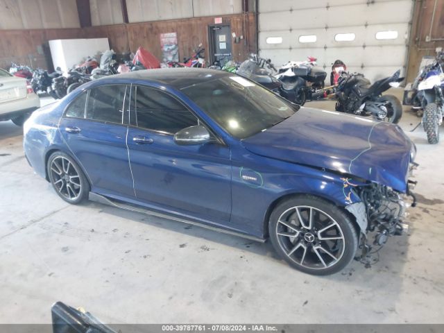 MERCEDES-BENZ AMG C 43 2017 55swf6eb5hu229081