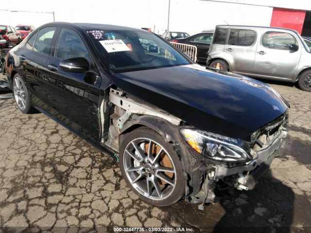 MERCEDES-BENZ C-CLASS 2017 55swf6eb5hu231445