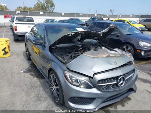 MERCEDES-BENZ AMG C 43 2018 55swf6eb5ju243049