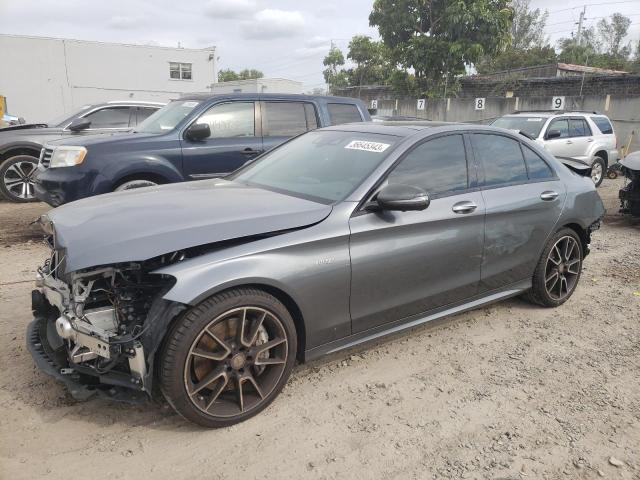 MERCEDES-BENZ C 43 4MATI 2018 55swf6eb5ju247019