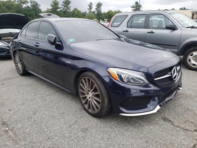 MERCEDES-BENZ C 43 4MATI 2018 55swf6eb5ju250406