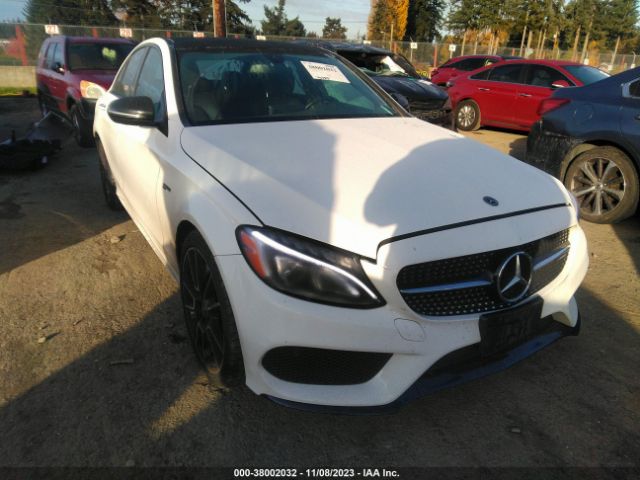 MERCEDES-BENZ C-CLASS 2018 55swf6eb5ju262586