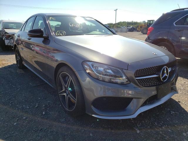 MERCEDES-BENZ C 43 4MATI 2018 55swf6eb5ju266928