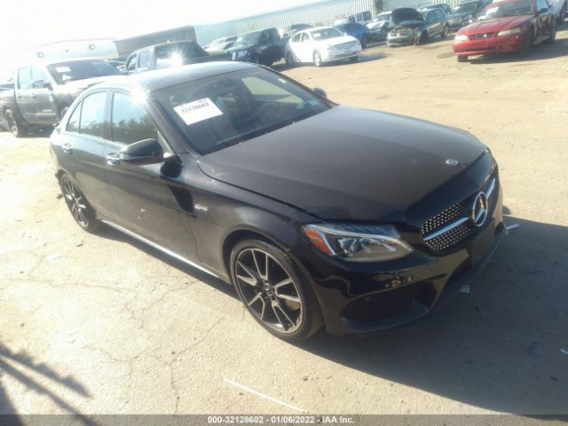 MERCEDES-BENZ C-CLASS 2018 55swf6eb5ju267352