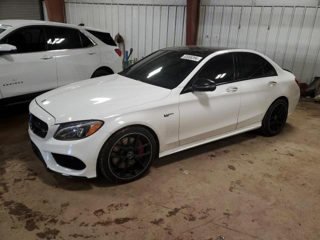 MERCEDES-BENZ C 43 4MATI 2018 55swf6eb5ju271398