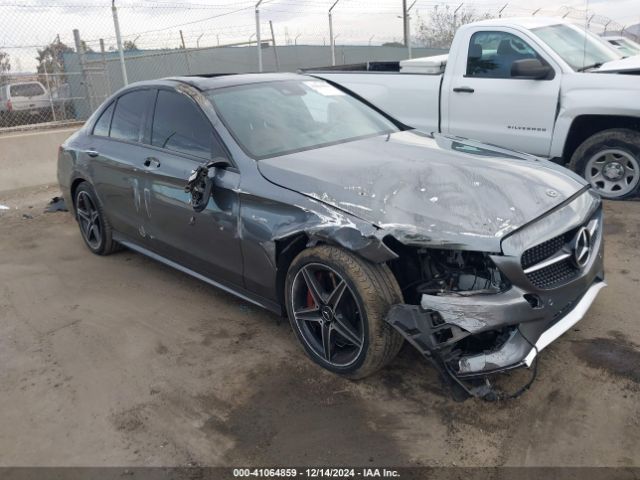 MERCEDES-BENZ C-CLASS 2018 55swf6eb5ju272518