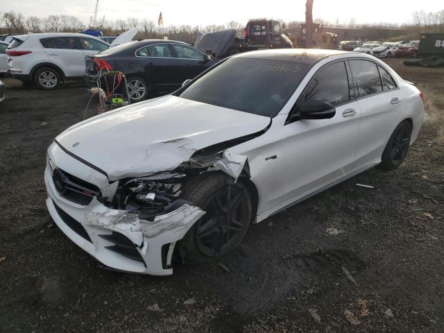 MERCEDES-BENZ C-CLASS 2019 55swf6eb5ku284623