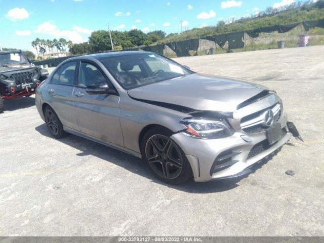 MERCEDES-BENZ C-CLASS 2019 55swf6eb5ku302022