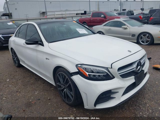 MERCEDES-BENZ C-CLASS 2019 55swf6eb5ku302084