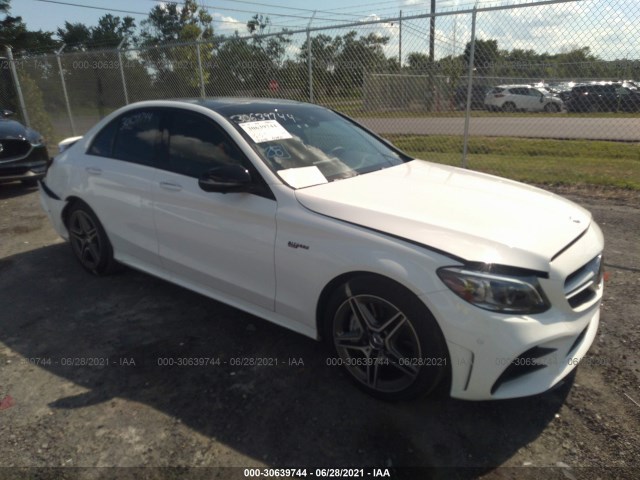 MERCEDES-BENZ C-CLASS 2019 55swf6eb5ku309746