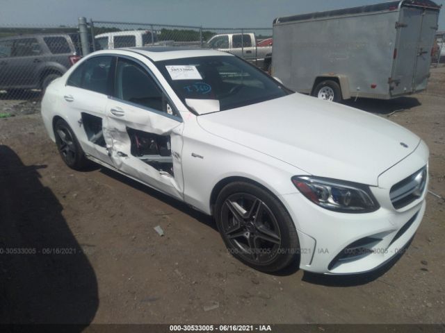 MERCEDES-BENZ C-CLASS 2020 55swf6eb5lu330775