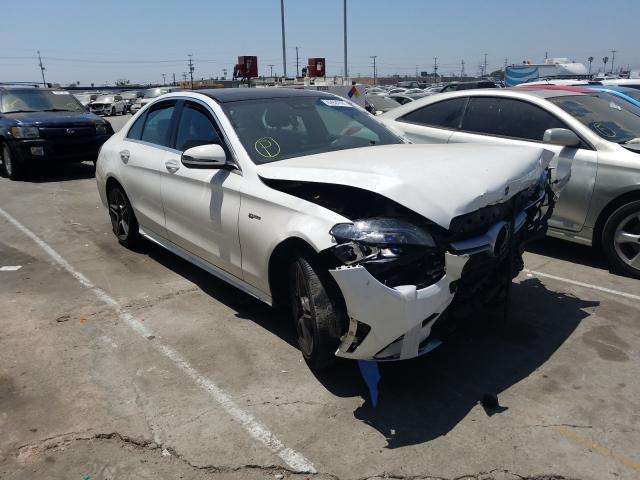 MERCEDES-BENZ C 43 AMG 2020 55swf6eb5lu331764