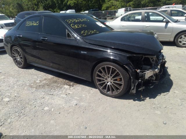 MERCEDES-BENZ C-CLASS 2016 55swf6eb6gu119719