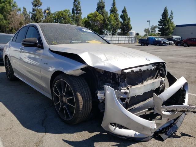 MERCEDES-BENZ C 450 4MAT 2016 55swf6eb6gu123432